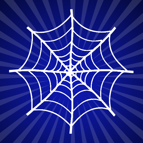 Spiders Web 2 Iron on Decal